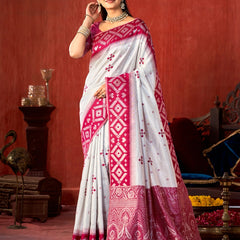 Divine Banarasi Heritage Weave