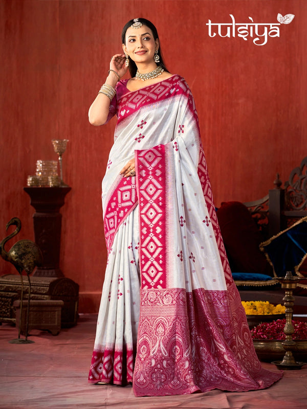 Divine Banarasi Heritage Weave