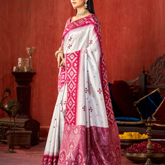 Divine Banarasi Heritage Weave