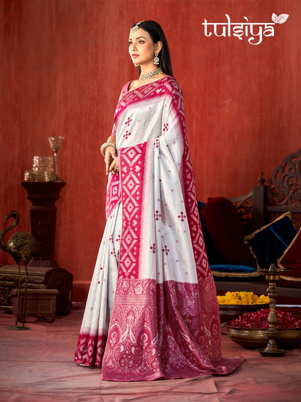 Divine Banarasi Heritage Weave