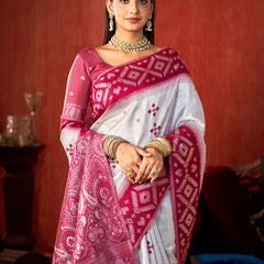 Divine Banarasi Heritage Weave