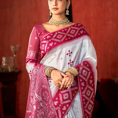 Divine Banarasi Heritage Weave