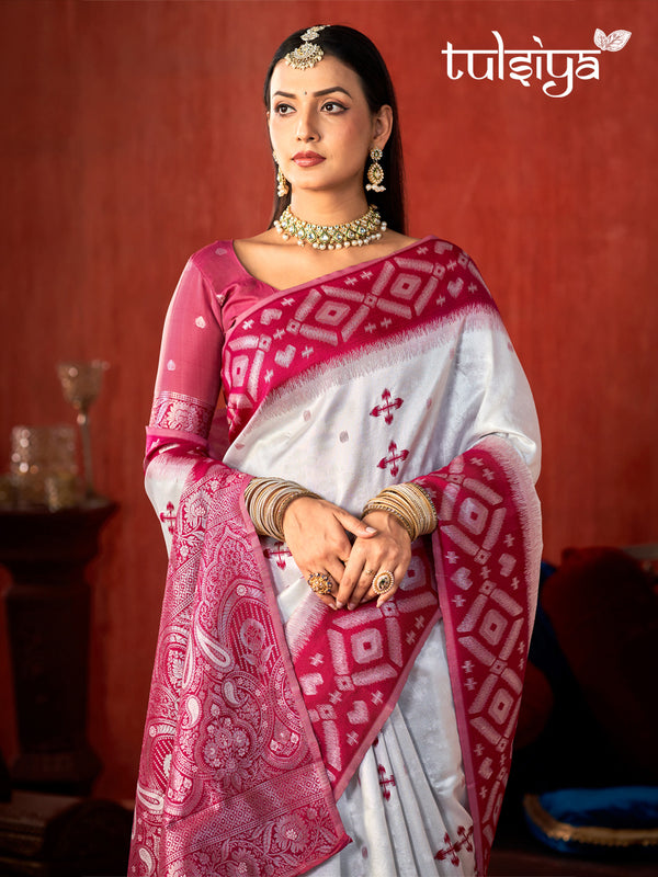 Divine Banarasi Heritage Weave