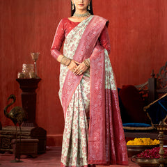 Enchant Lightweight Banarasi Silk