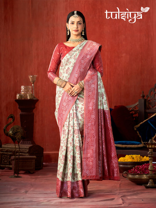 Enchant Lightweight Banarasi Silk