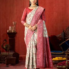 Enchant Lightweight Banarasi Silk