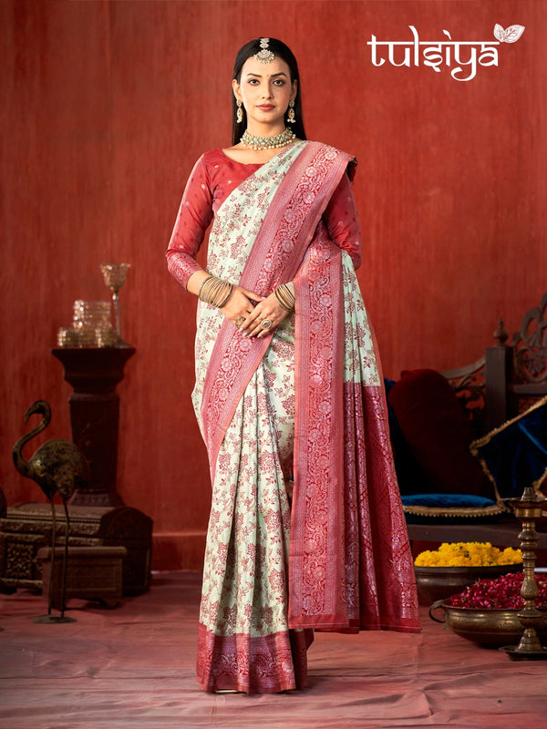Enchant Lightweight Banarasi Silk