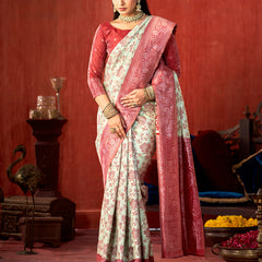 Enchant Lightweight Banarasi Silk