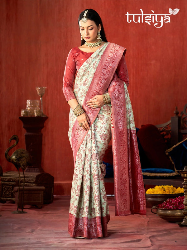 Enchant Lightweight Banarasi Silk
