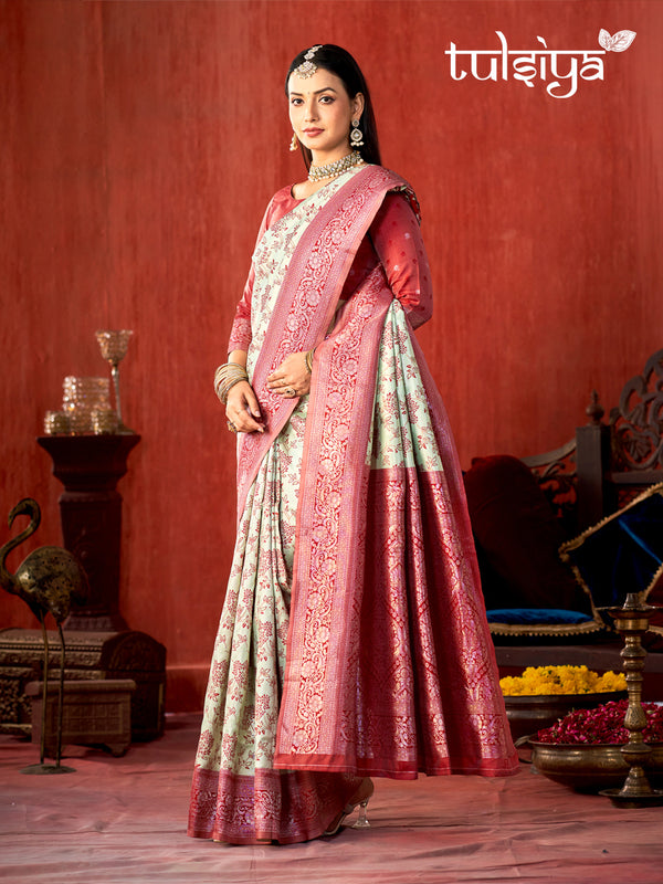 Enchant Lightweight Banarasi Silk
