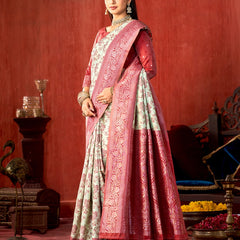 Enchant Lightweight Banarasi Silk