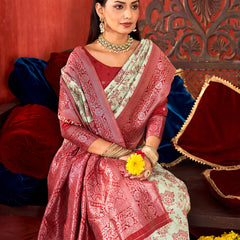 Enchant Lightweight Banarasi Silk