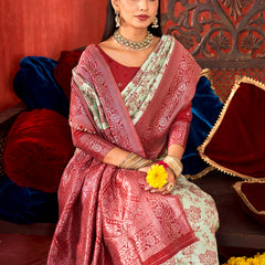 Enchant Lightweight Banarasi Silk