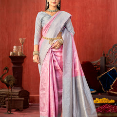 Aura Benaras Lightweight Silk