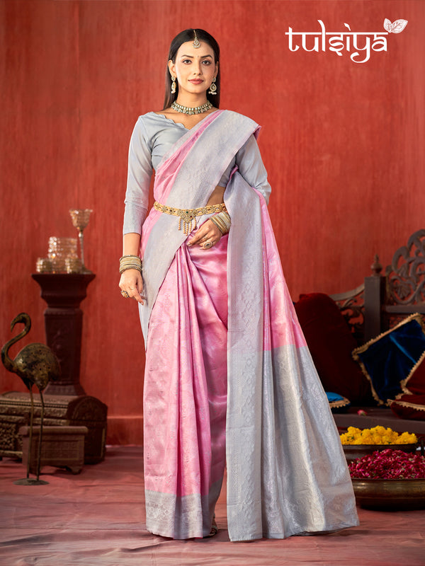 Aura Benaras Lightweight Silk