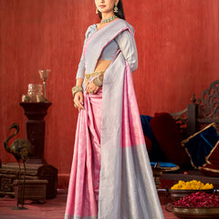 Aura Benaras Lightweight Silk