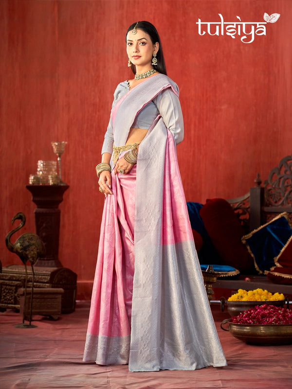 Aura Benaras Lightweight Silk