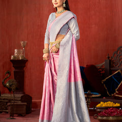 Aura Benaras Lightweight Silk