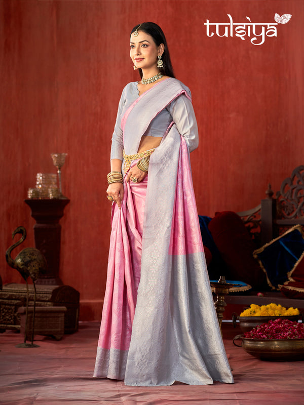 Aura Benaras Lightweight Silk