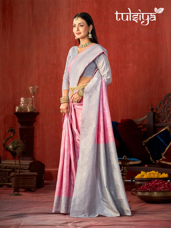 Aura Benaras Lightweight Silk