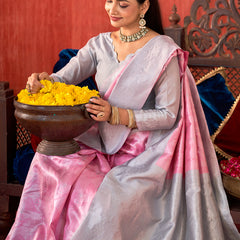 Aura Benaras Lightweight Silk