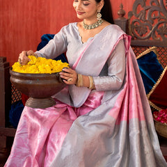Aura Benaras Lightweight Silk