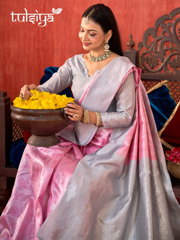 Aura Benaras Lightweight Silk