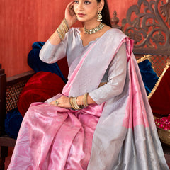 Aura Benaras Lightweight Silk