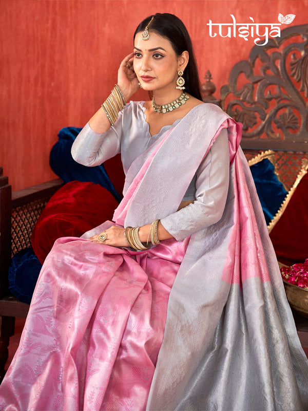 Aura Benaras Lightweight Silk