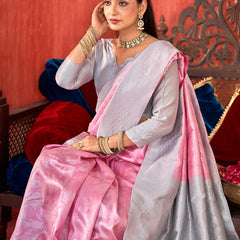 Aura Benaras Lightweight Silk
