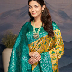 Golden Weave Zari Opulence