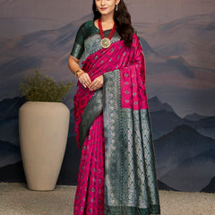 Opulent Handloom Paithani Saree