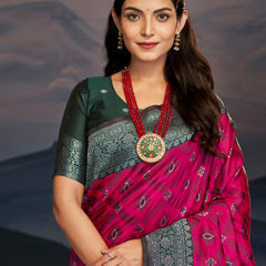 Opulent Handloom Paithani Saree