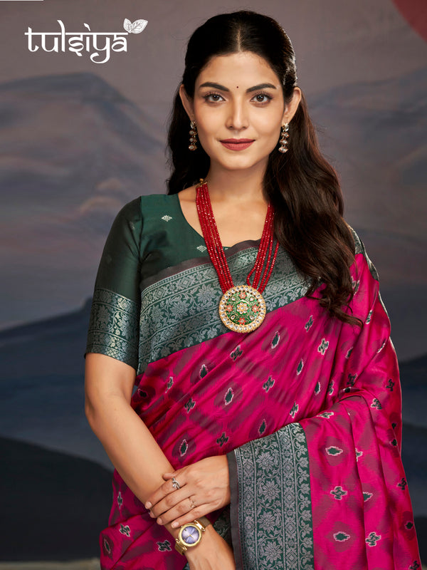 Opulent Handloom Paithani Saree