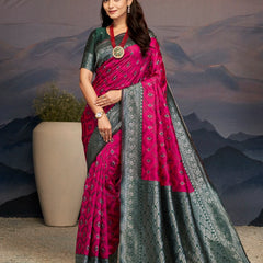 Opulent Handloom Paithani Saree