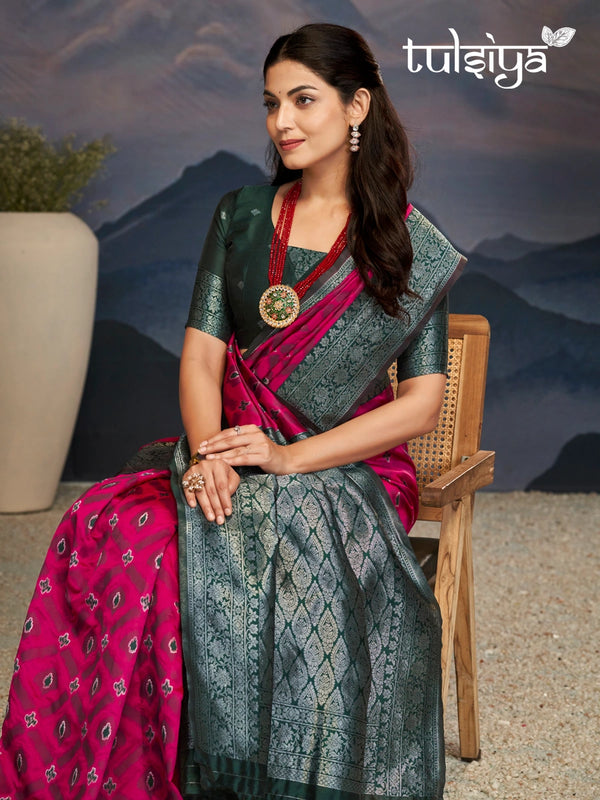 Opulent Handloom Paithani Saree