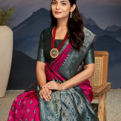 Opulent Handloom Paithani Saree