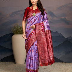 Enchanting Kanjivaram Silk Saree