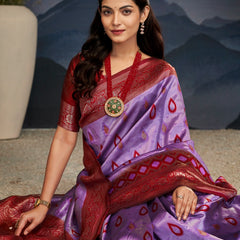 Enchanting Kanjivaram Silk Saree
