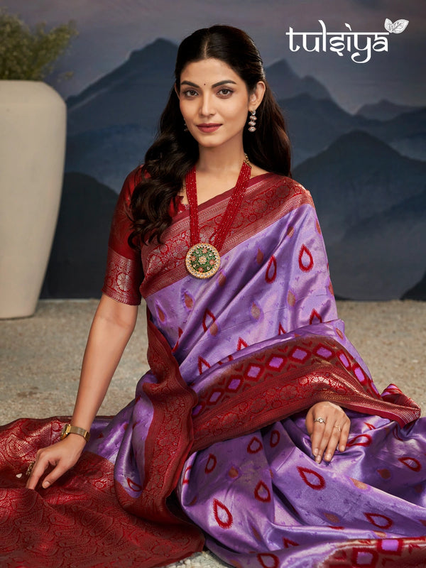 Enchanting Kanjivaram Silk Saree