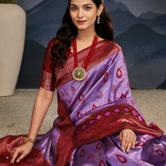 Enchanting Kanjivaram Silk Saree