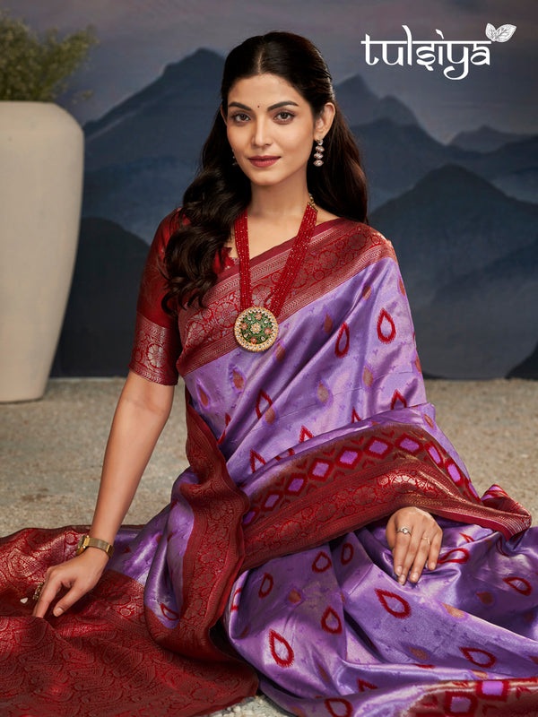 Enchanting Kanjivaram Silk Saree