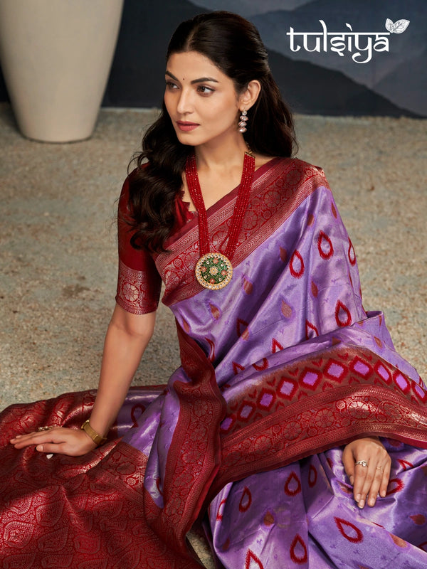 Enchanting Kanjivaram Silk Saree