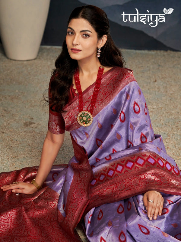 Enchanting Kanjivaram Silk Saree