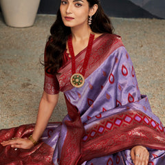 Enchanting Kanjivaram Silk Saree