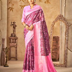 Timeless Handloom Elegance Silk