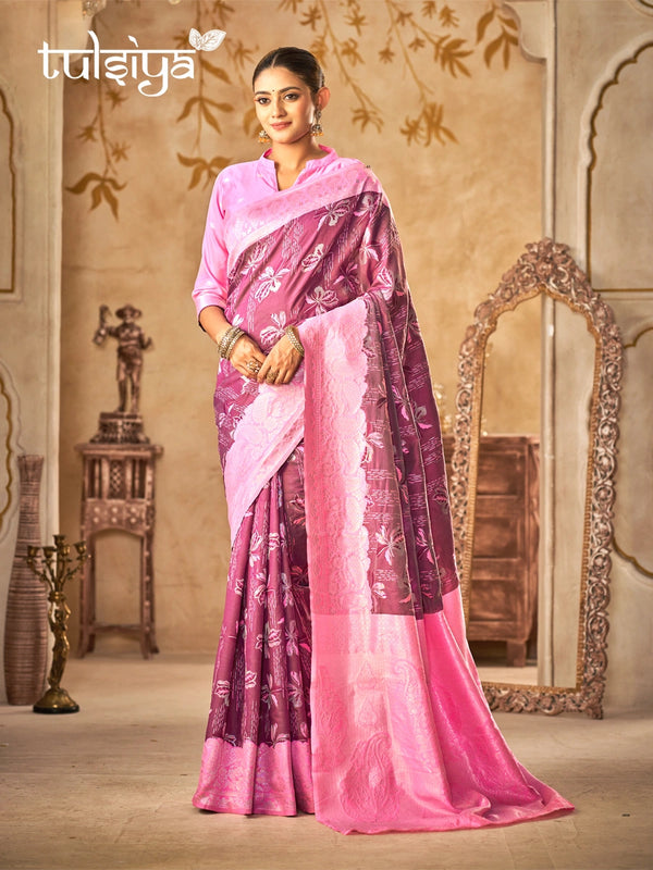 Timeless Handloom Elegance Silk