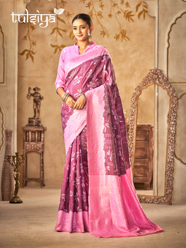 Timeless Handloom Elegance Silk