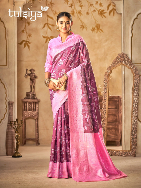 Timeless Handloom Elegance Silk