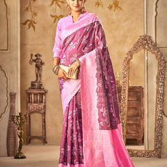 Timeless Handloom Elegance Silk